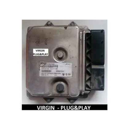 Fiat Grande Punto Engine control unit/module 55261325 MJD8F3GG