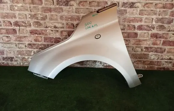 Fiat 500 Rear bodywork 