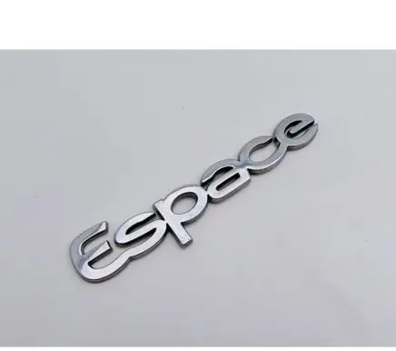 Renault Espace III Manufacturers badge/model letters