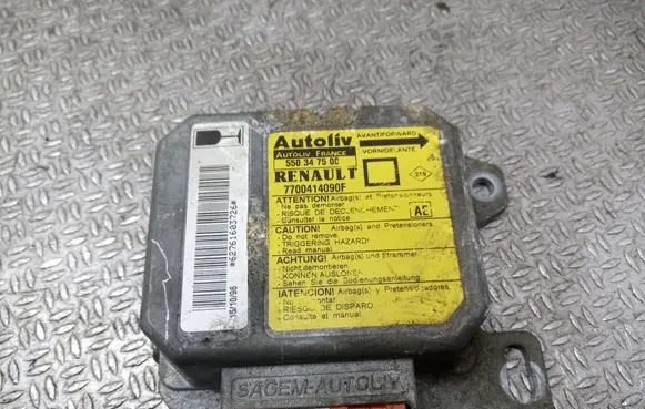 Renault Megane I Airbag control unit/module 7700414090F