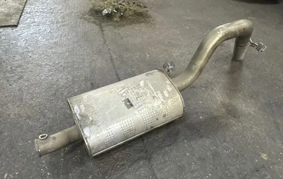 Ford Ranger IV Muffler/silencer Mb3g5k22hd