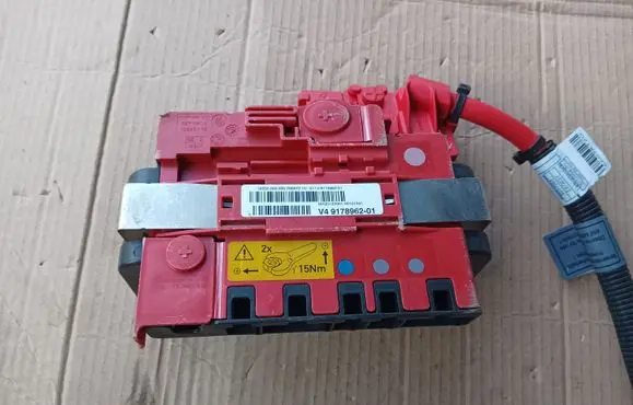 BMW X5 E70 Positive cable (battery) 9178962 756572