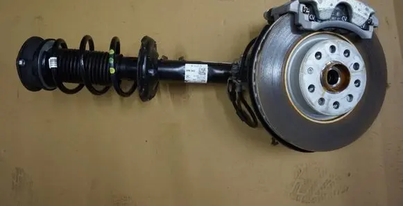 Volkswagen PASSAT B8 Front wheel hub spindle knuckle 3Q0413031