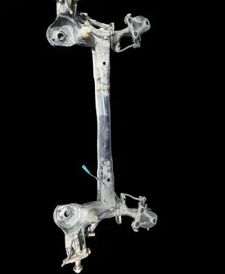 Rear axle beam