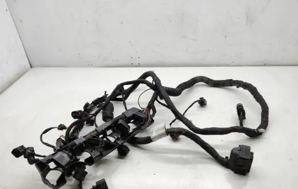 Volkswagen PASSAT B7 Engine installation wiring loom
