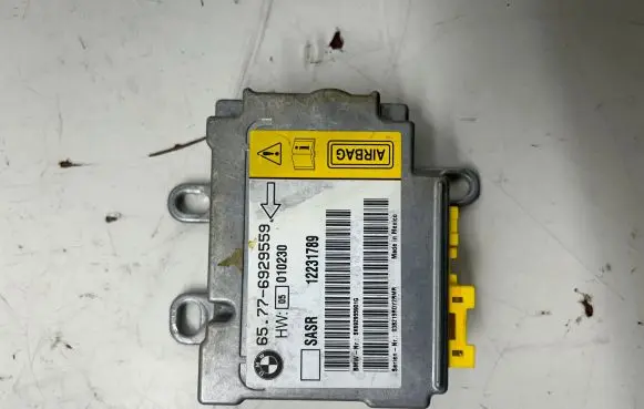BMW 7 E65 E66 Airbag control unit/module 6929559 12231789 010230