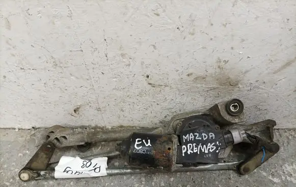Mazda Premacy Front wiper linkage and motor