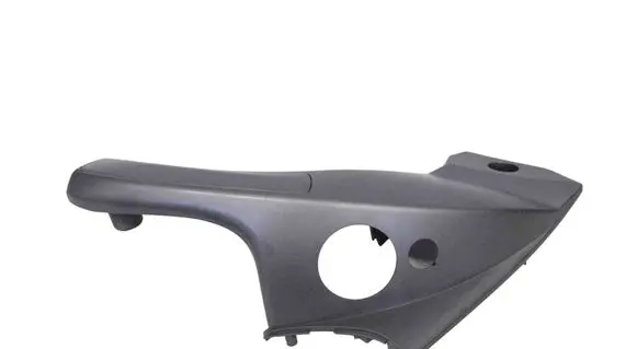 Front door card panel trim