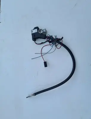 BMW 5 GT F07 Negative earth cable (battery) 9196872 61359196872