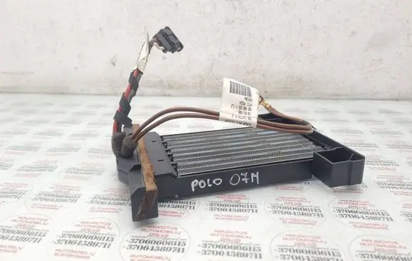 Volkswagen Polo IV 9N3 Electric cabin heater radiator 6Q0963235B