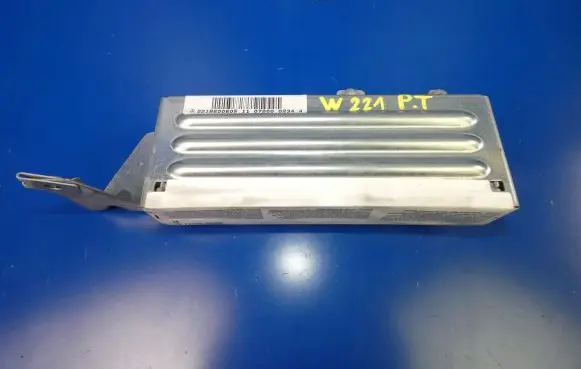 Front door airbag