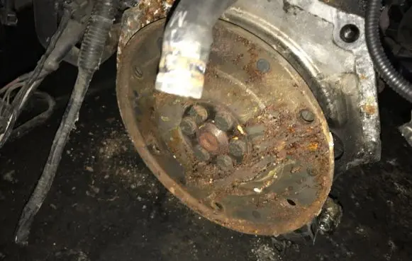 Audi A3 S3 8L Flywheel