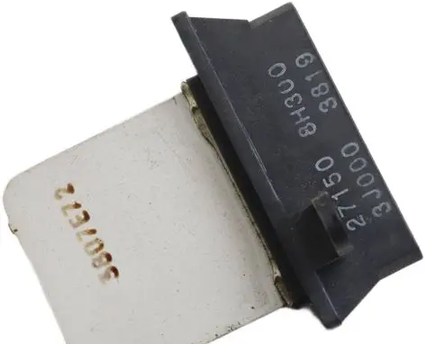 Nissan Almera N16 Heater blower motor/fan resistor 271508H300 3J0003819