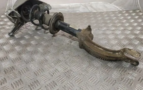 Audi A4 S4 B8 8K Front shock absorber with coil spring 8T0413031AF