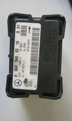 Mercedes-Benz C W203 ESP acceleration yaw rate sensor A0045429218