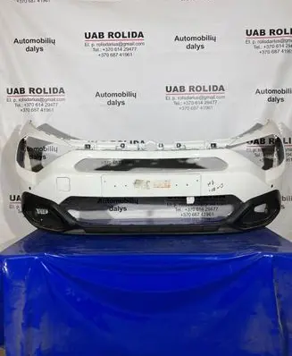 Citroen C4 III e-C4 Front bumper 9834692580 9834692480