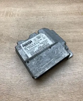 Peugeot 307 Airbag control unit/module 9654491180 606877300