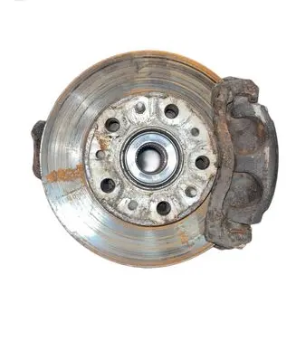 Peugeot Boxer Front wheel hub spindle knuckle