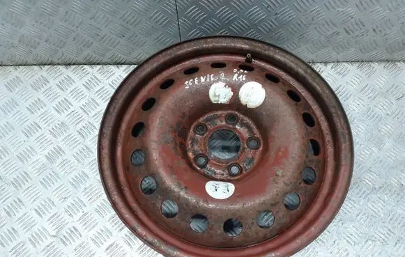 Renault Scenic II - Grand scenic II R16 steel rim 