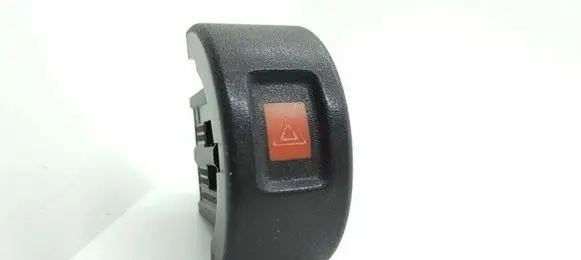Opel Astra G Hazard light switch 90561384