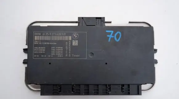 BMW 5 F10 F11 Light module LCM 9273628 002000001 011009000
