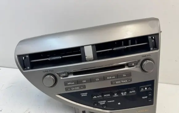 Lexus RX III Radio/CD/DVD/GPS head unit 8612048L50 5568048060