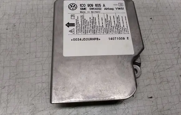 Volkswagen Transporter - Caravelle T5 Airbag control unit/module 1C090605A