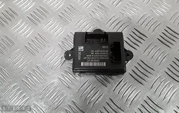 Volvo V60 Door control unit/module 31343042