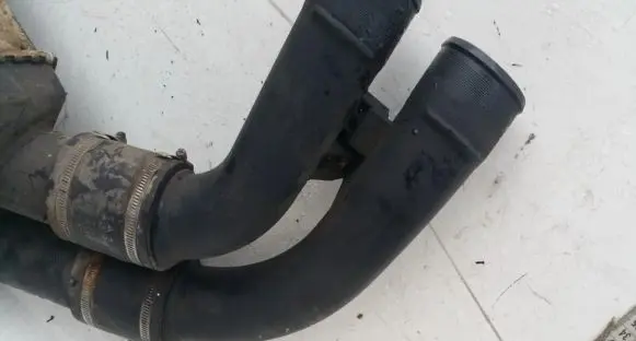 Renault Scenic I Intercooler hose/pipe