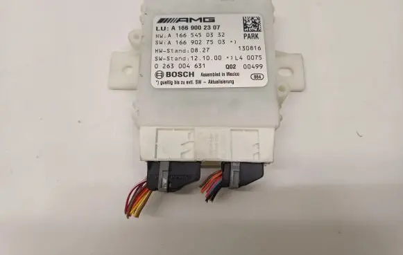 Mercedes-Benz ML W166 Parking PDC control unit/module A1669002307