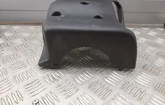 Steering wheel column trim