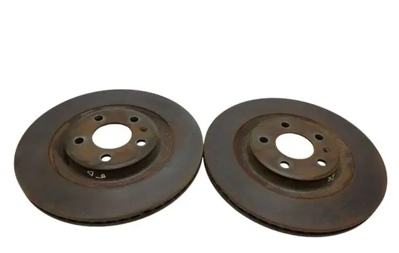 Audi Q5 SQ5 Rear brake disc