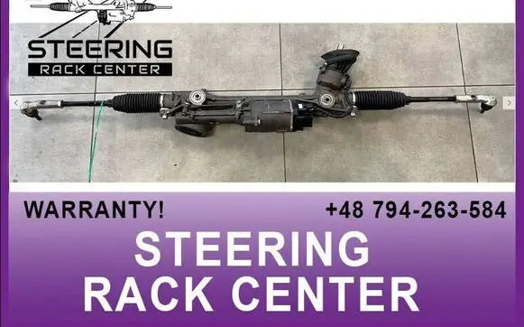 Audi A3 S3 8V Steering rack 5Q2423053AF 3Q0909144M