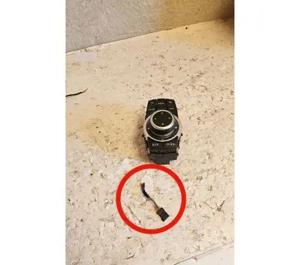 BMW 3 E90 E91 Sound system wiring loom 8377234 9189048 CIC