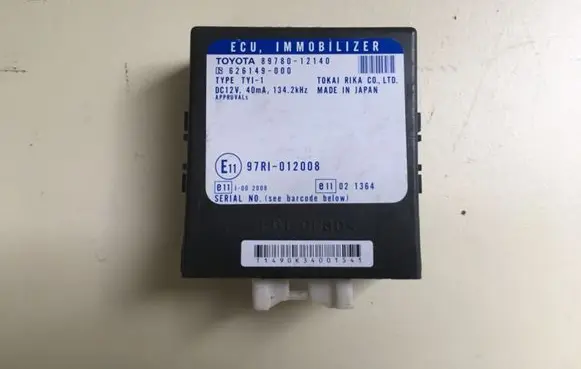 Toyota Corolla E120 E130 Immobilizer control unit/module 8978012140 626149000
