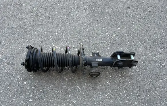 KIA Sorento IV Front shock absorber with coil spring 54651P2000