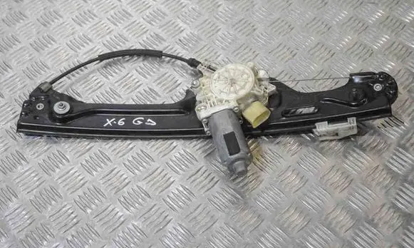 BMW X6 E71 Rear window lifting mechanism without motor 