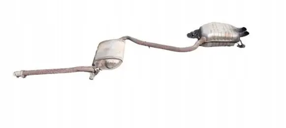 Audi A4 S4 B6 8E 8H Rear muffler/silencer tail pipe 