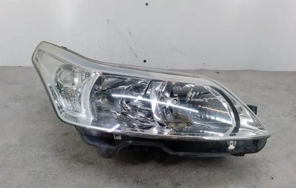 Citroen C4 I Headlight/headlamp 9646893880