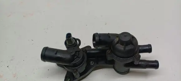 Volkswagen PASSAT B6 Thermostat/thermostat housing 03C121121D