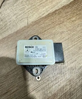 Mercedes-Benz CLS C219 ESP acceleration yaw rate sensor A2165420018 0265005623 7004541