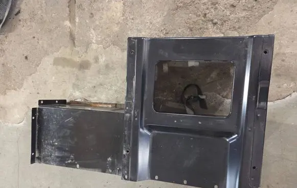 Mercedes-Benz Vito Viano W639 Front passenger seat console base