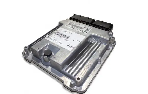 Audi A6 S6 C6 4F Engine control unit/module 4F2910115J 4F2910115 0261S02558