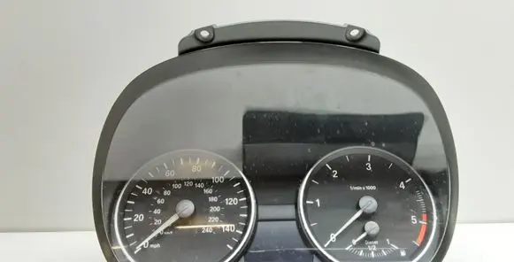 BMW 1 E81 E87 Speedometer (instrument cluster) 9187331 4032082