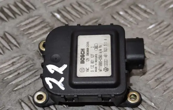 Intake manifold valve actuator/motor