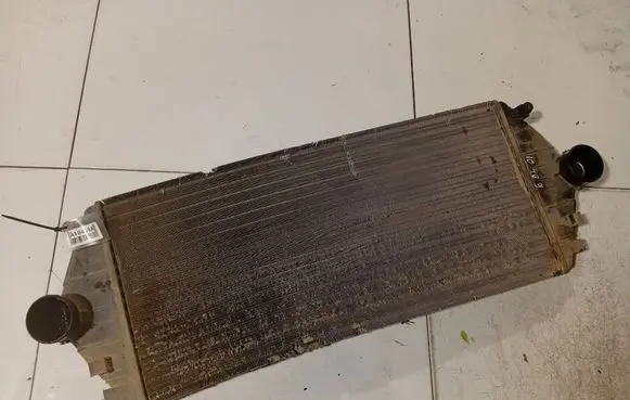 Citroen Jumpy Intercooler radiator 