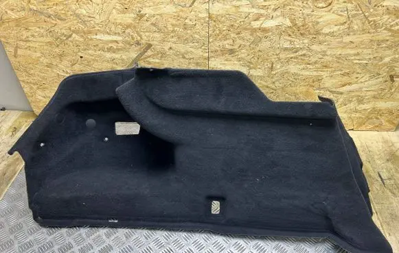 BMW 6 F06 Gran coupe Trunk/boot side trim panel 7276363 13648815