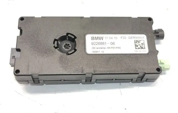 BMW 1 F20 F21 Aerial antenna amplifier 9226881 19081710 65209226881
