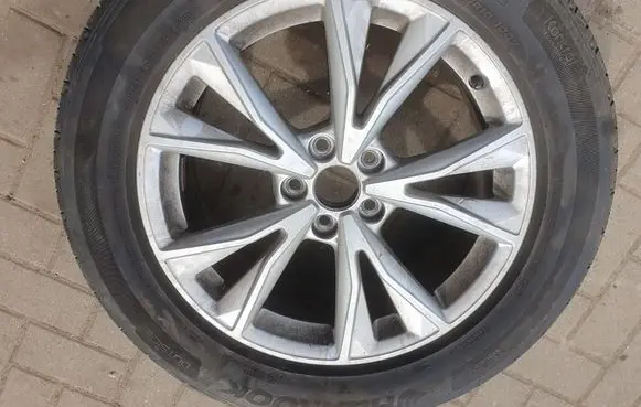 Audi Q3 F3 R18 spare wheel 83A601025K HANKOOK RONAL