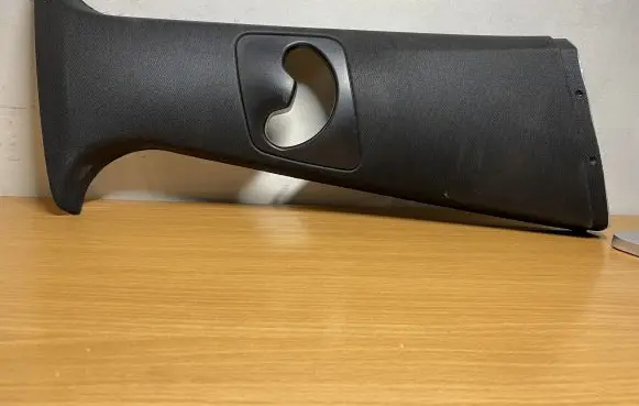 BMW X5 E70 (B) pillar trim (top) 15671812 C143